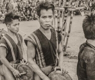 Jarai ceremony, Plei Mron