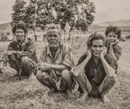 Jarai elders, Plei Mrong