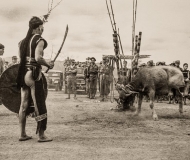 Ritual animal sacrifice, Plei Mrong